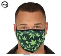 Mondkapje Wietblad - thumbnail