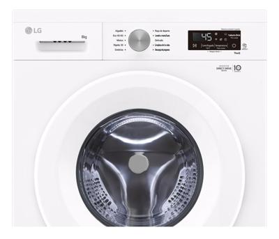LG F4X1008NWH Wasmachine