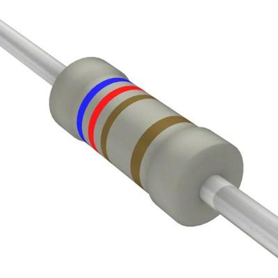 TE Connectivity 1622539-1 Metaalfilmweerstand 620 Ω Axiaal bedraad 0.01 % 1 stuk(s) Box