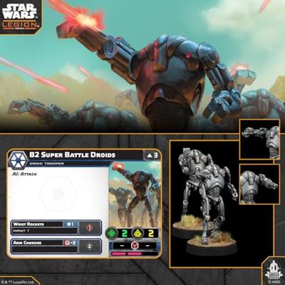 Star Wars Legion - B2 Super Battle Droids
