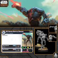 Star Wars Legion - B2 Super Battle Droids - thumbnail