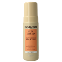 Biodermal Sunkissed self tanning body mousse 200 Milliliter - thumbnail