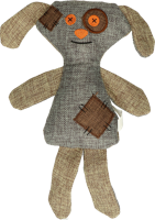 Country Dog Buttons - thumbnail