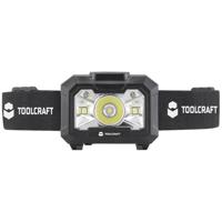 TOOLCRAFT TO-9664731 Hoofdlamp werkt op Li-ion oplaadbare batterij 400 lm 30 h - thumbnail