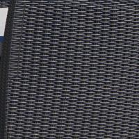 Corona balkonset met Luzon tafel antraciet - thumbnail