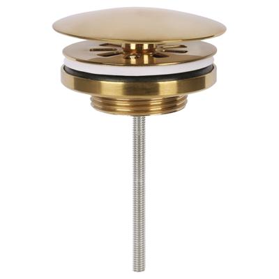 Differnz afvoer plug always open rood koper Differnz afvoer plug always open rood koper