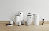 Stelton EM77 Thermoskan 1l wit - thumbnail