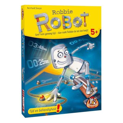 White Goblin Games Robbie robot - gele reeks kaartspel White Goblin Games Robbie robot - gele reeks kaartspel