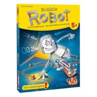 White Goblin Games Robbie robot - gele reeks kaartspel - thumbnail