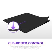 NZXT Zone Elite Mousepad L - 400x400mm - Black - thumbnail