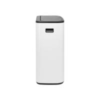 Brabantia Bo touch bin 60 liter white - thumbnail