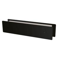 STOER! Brievenbus afsluiter - zwart - thumbnail