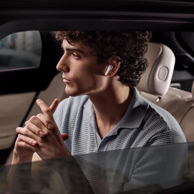 Xiaomi Buds 5 In Ear oordopjes Bluetooth Zwart Touchbesturing, Bestand tegen zweet, Oplaadbox