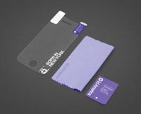 id America Cushi Stripe Soft Foam Pad voor iPhone 4/4S - 1 verpakking, Jazz Purple - thumbnail