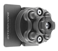 INTERPHONE mobiele telefoon case houder "quiklox" caseholder q-lox f. bmw navi holder - thumbnail