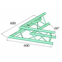 ALUTRUSS DECOLOCK DQ3-PAC20 2-way Corner 60Â° - thumbnail