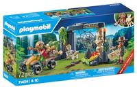 PLAYMOBIL 71454 - Ontdekkingsreizigers en jungleruïne - Sport en actie - Vanaf 4 jaar - thumbnail