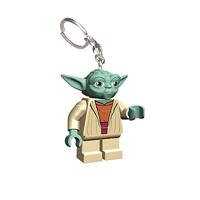 LEGO Star Wars Light-Up Keychain Yoda 8 cm - thumbnail