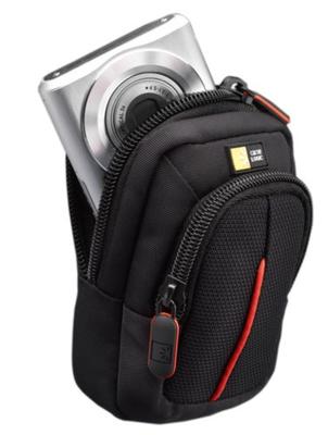 DCB302K - Compact Camera Tas - Beschermhoes camera - nylon, polyester - zwart