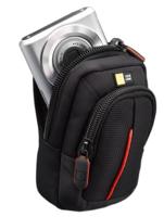 DCB302K - Compact Camera Tas - Beschermhoes camera - nylon, polyester - zwart - thumbnail