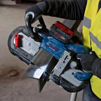 Bosch Blauw GCB 18V-127 Professional | Accu Bandzaag | Excl. Accu en lader | In doos - 06012B7000 - thumbnail