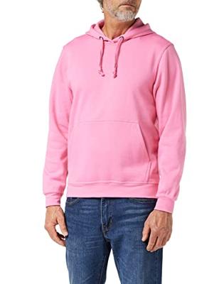 Clique 021031 Basic Hoody - Helder Roze - L Clique 021031 Basic Hoody - Helder Roze - L