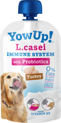 YowUp! L. Casei Immune System Turkey Hond