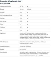 Whey Protein Balls | Body & Fit | 250g - thumbnail