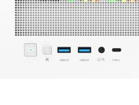 Thermaltake S380 TG ARGB Snow White Midi-tower PC-behuizing Sneeuwwit - thumbnail