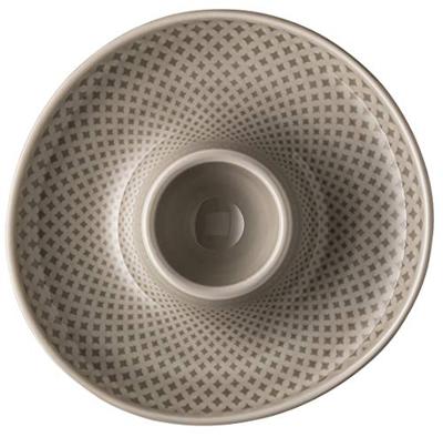 ROSENTHAL - Junto Pearl Grey - Eierdop ROSENTHAL - Junto Pearl Grey - Eierdop