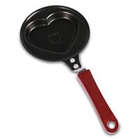 Hartvormige pan 12 cm - Anti-aanbak - Niet geschikt voor inductie - thumbnail