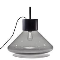 Brokis Muffin 3A Vloerlamp - Zwart - Rookgrijs - thumbnail