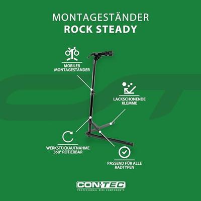 CONTEC montagestandaard "rock steady" ct workstand rock steady black