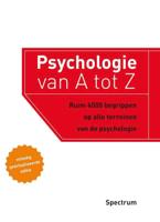 Psychologie van A tot Z (Paperback) - thumbnail