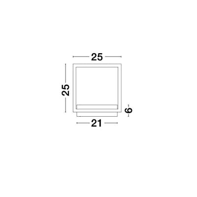 Lyora TafellampCornice zwart design - 9421751