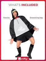 Party Poncho festival pinguïn - thumbnail