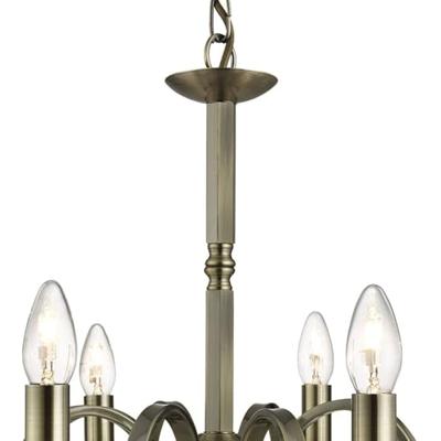 Searchlight KroonluchterRichmond 8-lichts - 1508-8AB