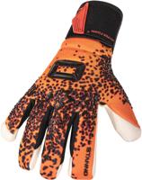 Stanno 481398 Blaze Goalkeeper Gloves - Orange-Black - 9.5 - thumbnail