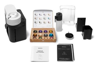 De'Longhi Nespresso Vertuo lattissima ENV300.W Nespresso Wit