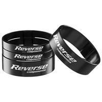 Reverse Ultralight Balhoofd spacer - Zwart - thumbnail