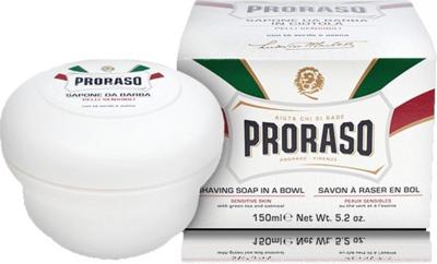 Proraso Proraso Scheerzeep 150ml Sensitive Wit