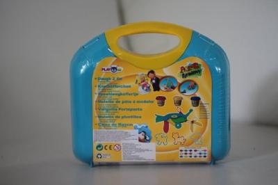 Play toetjes fabriek kleiset, 4 kleipotjes