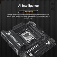 Asus TUF B850M-PLUS Moederbord Vormfactor Micro-ATX Moederbord chipset AMD® B850 - thumbnail
