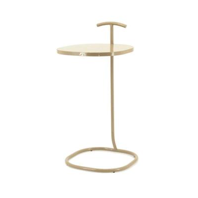 Bijzettafel Birka taupe