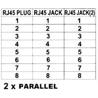EFB-Elektronik T-adapter 1: parallel - thumbnail