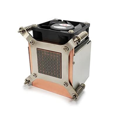 Inter-Tech K-650 CPU-koellichaam met ventilator