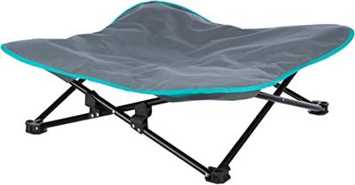 Trixie stretcher voor hond donkergrijs / zwart