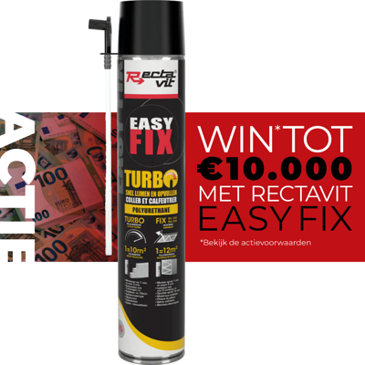 Rectavit Easy Fix Turbo 750ml Handschuim