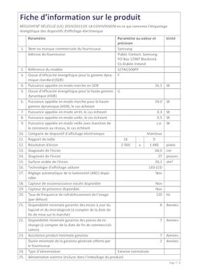 Samsung LS27AG500PPXEN Monitor Zwart Samsung LS27AG500PPXEN Monitor Zwart
