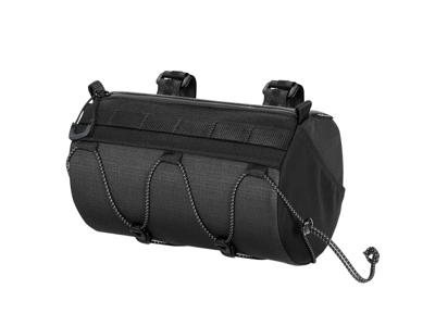 Topeak tubular barbag - stuurtas voor fietsers, 3,8l, zwart
